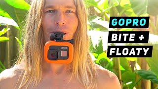 GoPro Bite Mount + Floaty  Unboxing, Setup, How to Use!  GoPro Tip #674 | MicBergsma