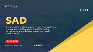 SAD | Lec-04 | SDLC | Concept & Phases | By Javed Sir | IICS College