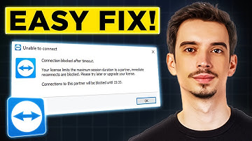 How To Fix TeamViewer Commercial Use Detected or Suspected Back To Personal Use (2025) - Full Guide!