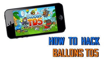 Bloons TD 5 iOS Hack