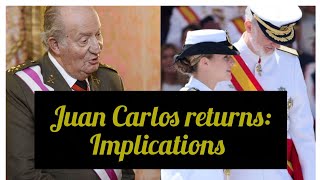 King Juan Carlos Returns to Spain: Exile, Scandals, and What His Homecoming Means