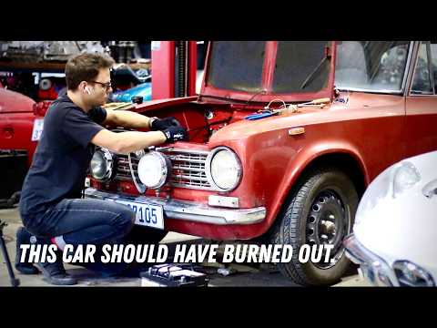 Fixing the TERRIBLE wiring in my 1967 Alfa Romeo Giulia Daily Driver