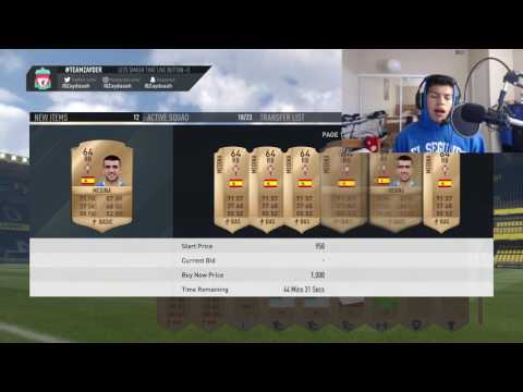 HOW TO MAKE 100K IN AN HOUR - BRONZE PACK METHOD (FIFA 17 How to do the BPM)