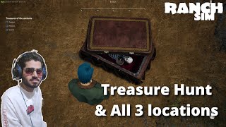 Ranch Simulator Treasure Hunt locations - tierlista