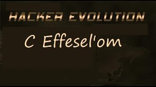 Hacker Evolution летсплей с Effesel'om 2 level (на русском) (Работаем на ФСБ)