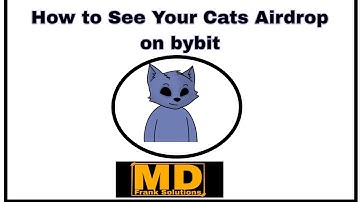 How to See your Cats Airdrop on Bybit Exchange