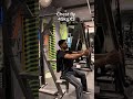 Heavy lifting + distance run #strengthtraining #backworkout #fitness