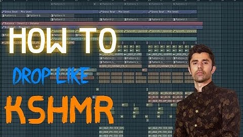 HOW TO KSHMR | FL Studio |TUTORIAL | FREE FLP |