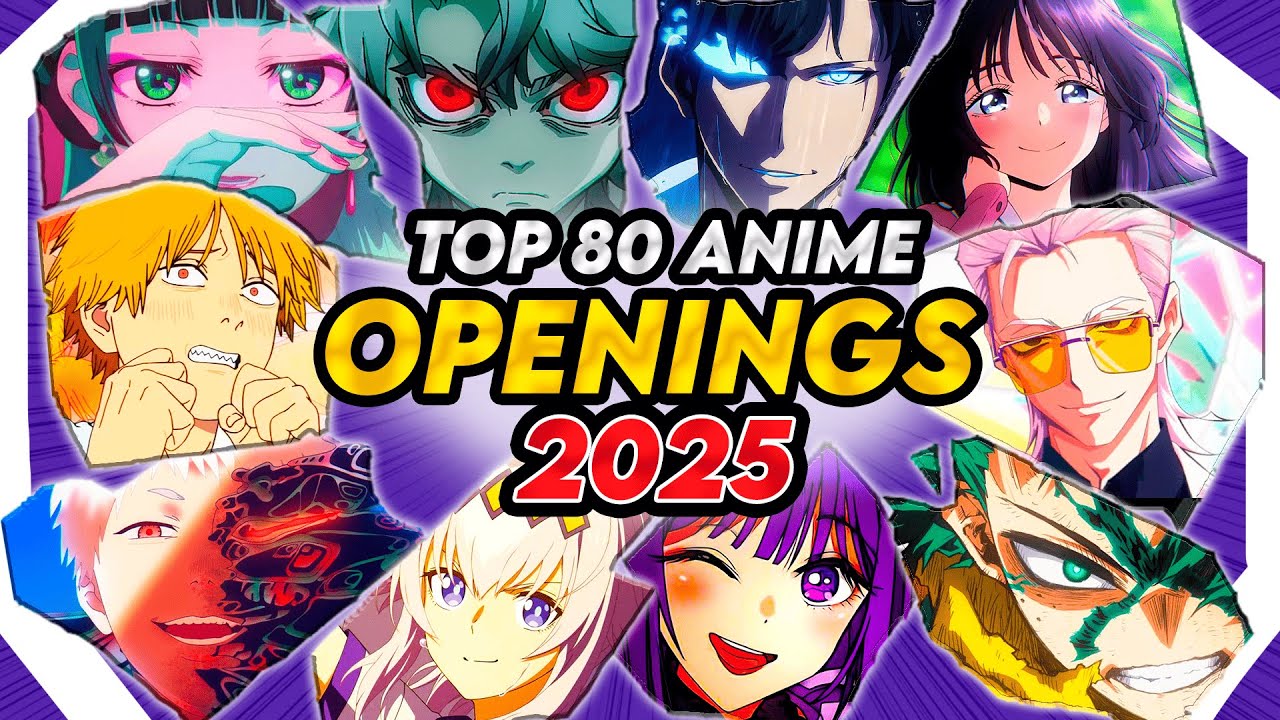 TOP 80 Anime Openings of 2025 🔥| Lesaron