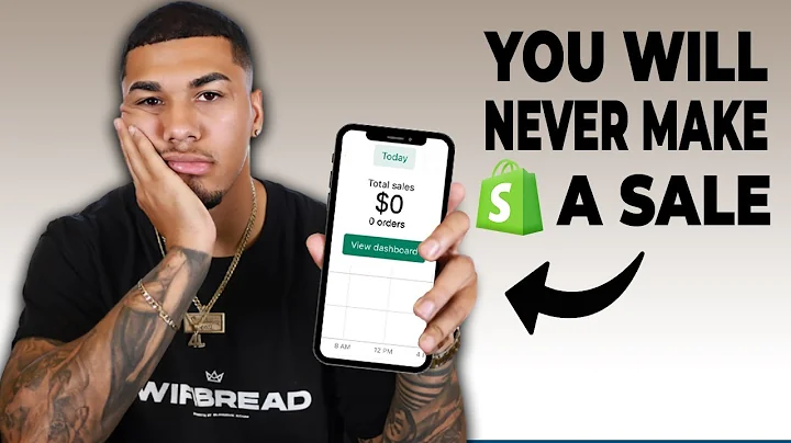 The TRUTH To Why You Aren't Making Sales With Your Shopify Store