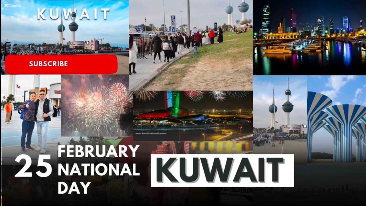 Hala February/Kuwait national day 🇰🇼salmiya/ maliya/Kuwait tower/al shaheed park/fireworks 🎆🎇