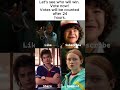 Vote Your Favourite Stranger Things Character #shorts