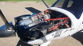 Jabiru 2200 With Rotec Lch Liquid Cooling