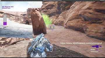 2021 Epic MegaJam Unreal Engine 4.27 Running Out Game