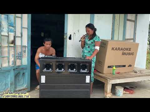 Giao loa kéo LP 1213 PRO cho Anh Tùng ở BÌNH DƯƠNG .Giá 8tr5