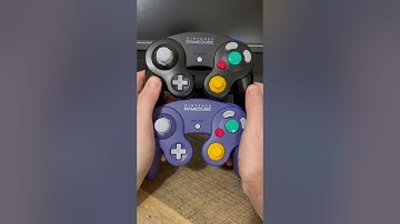 GameCube Controller vs Switch 2 Controller