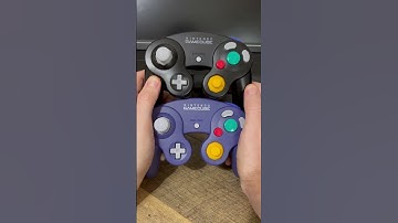GameCube Controller vs Switch 2 Controller