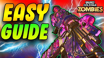 FREE FIREBASE Z RAI K-84 WONDER WEAPON!?: EASY GUIDE (COLD WAR ZOMBIES DLC 1) #FIREBASEZ #DLC1