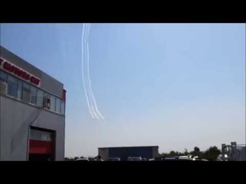 Dangerous maneuvers by f-5 aircraft