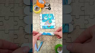 Try to Solve Impossible Paper Craft Puzzle with Magic Envy by Inside Out #insideout2 #papercraft