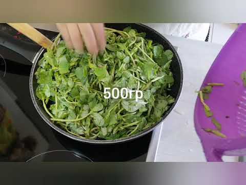 Как вкусно приготовить ДАНДУР 🍀 по армянски! Армянское блюдо из ПОРТУЛАКА! (быстро и вкусно )