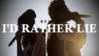 Playboi Carti & The Weeknd - RATHER LIE, but its cinematic
