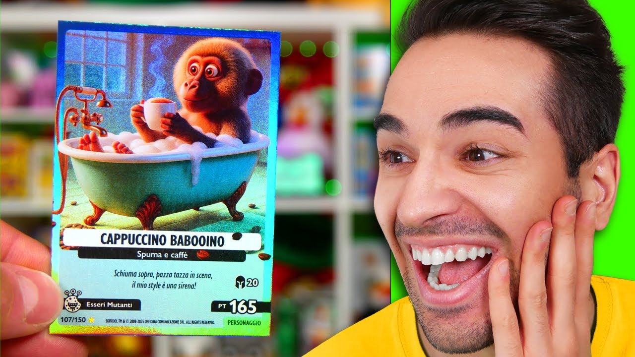 COMPLETIAMO L' ALBUM DELLE CARTE FALSE DEI BRAIN ROT