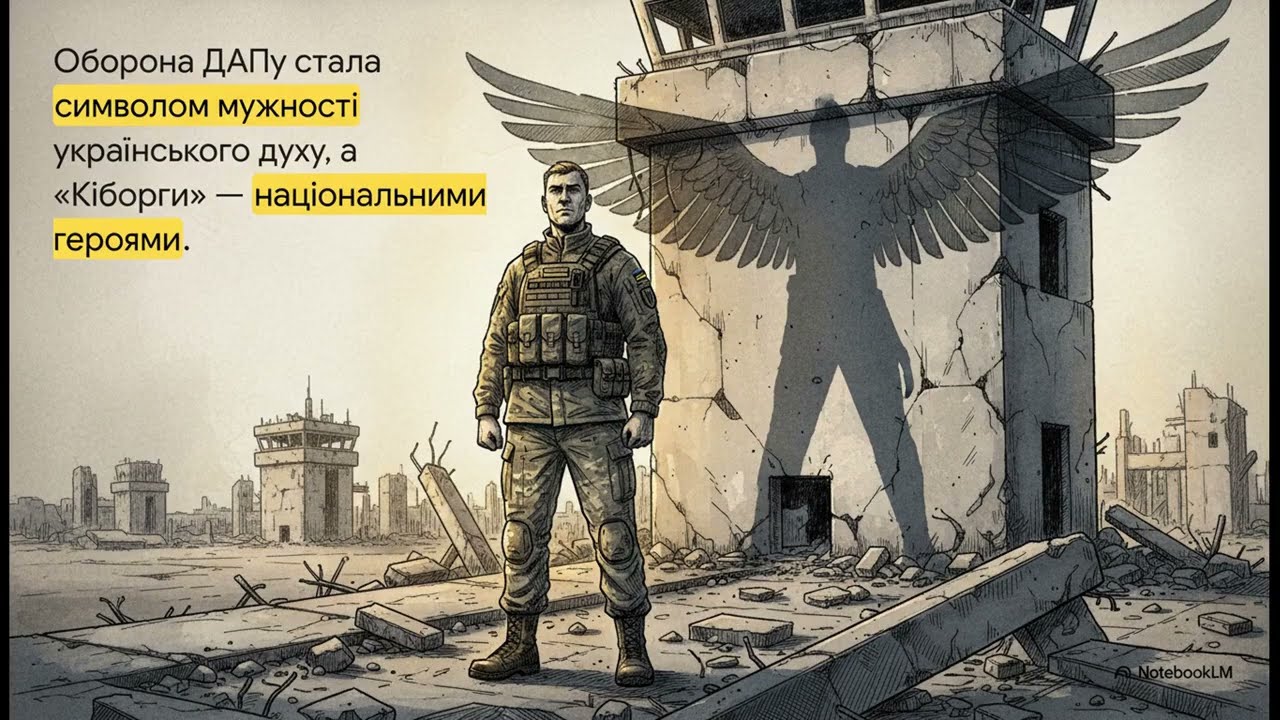 Кіборги Донецького аеропорту: історія, яку варто знати всім