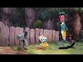 The cuphead show scene mugman mailman