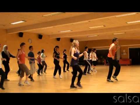 Latin Flame, Latin Dance Aerobics, Salsa in Stockh...