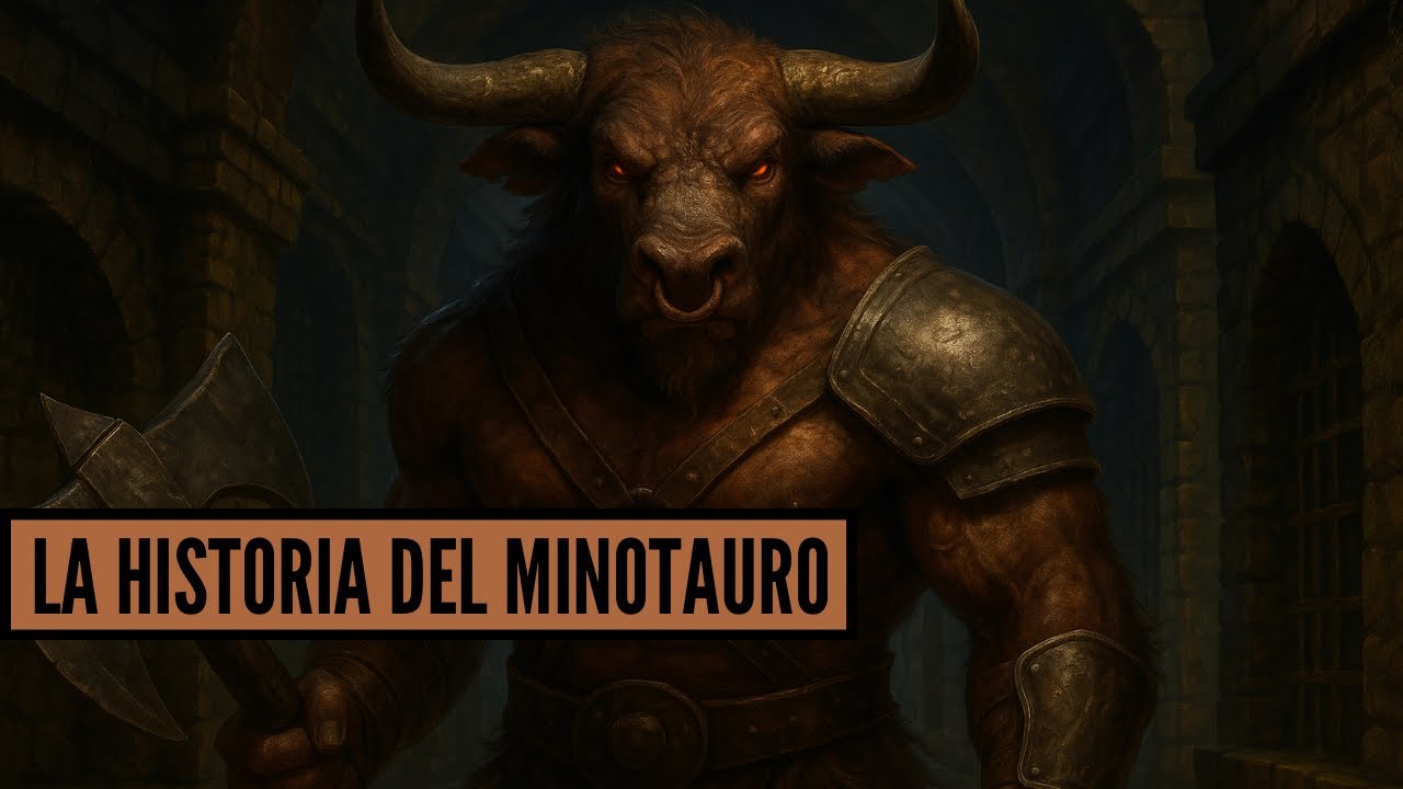 LA HISTORIA DEL MINOTAURO I MITOLOGÍA GRIEGA - YouTube
