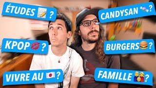 ÉTUDES ? FAMILLE ? CANDYSAN ? ON VOUS DIT TOUT.