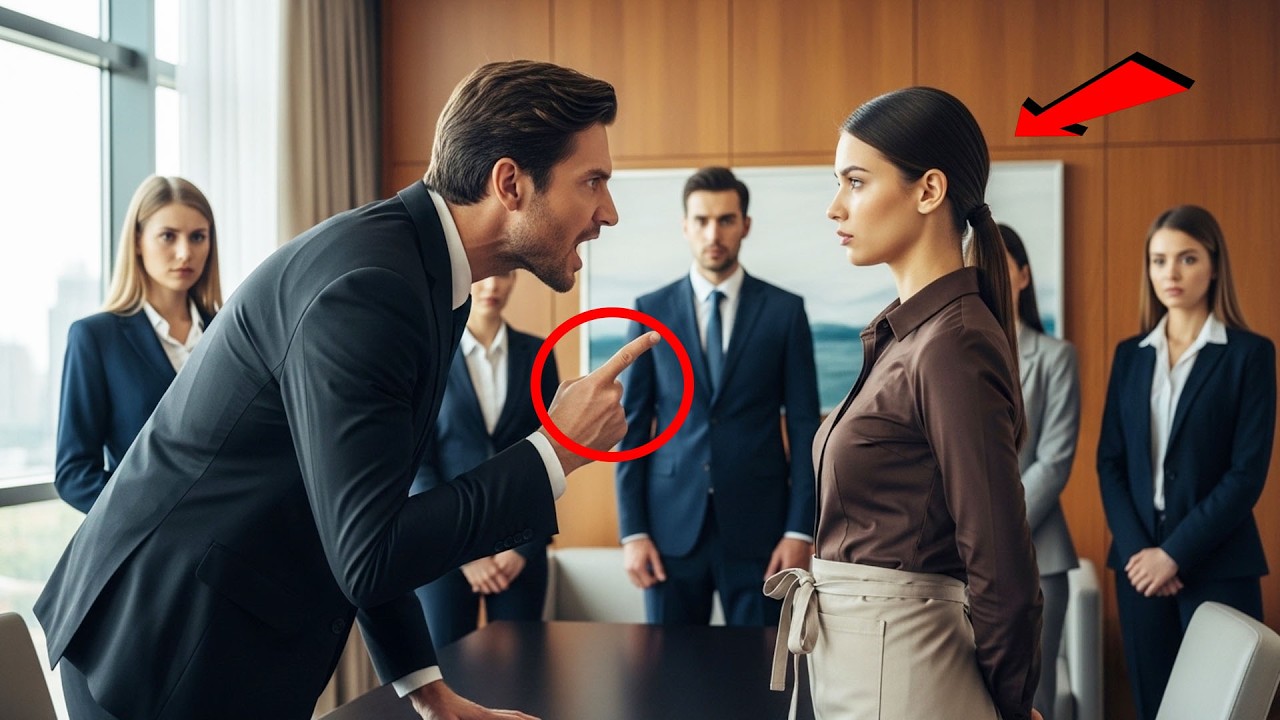 Billionaire Calls a Waitress “Illiterate” — Her Reply in Many Languages Leaves Everyone Speechless