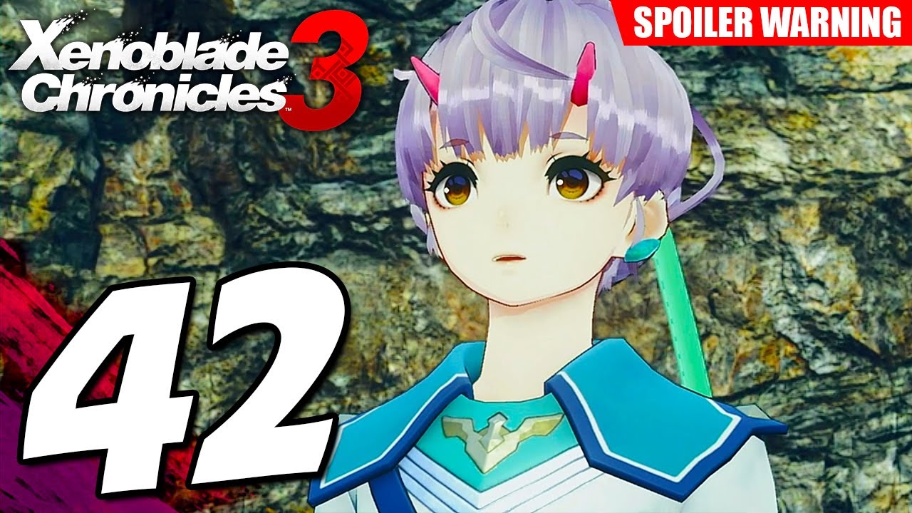 #42 (SPOILER) XENOBLADE CHRONICLES 3: Fiona Hero Quest, Colony Mu, Moebius I Boss