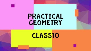 Practical Geometry Basics | Construction of Rectangle.