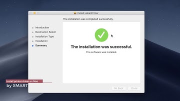Install driver on mac