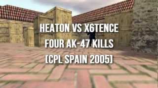 Heaton Vs X6Tence Cpl Spain 2005