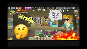 NEW SECRET PLACE IN MINING AREA😱😱 - Skyblock - Blockman Go Blocky Mods