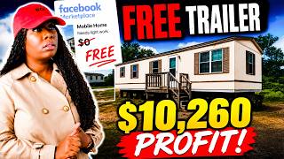 HOW I FOUND A FREE MOBILE HOME ON FACEBOOK MARKETPLACE