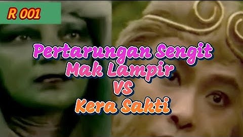 Pertarungan Sengit Mak Lampir VS Kera Sakti