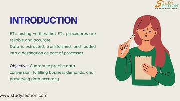 Learn Importance, key Practices & Pro Tips of ETL Testing | #StudySection #Blog