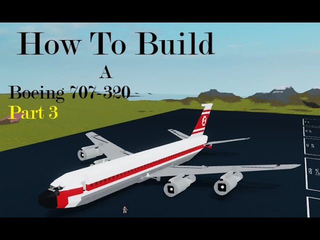 the roblox youtuber named funny black building a plane