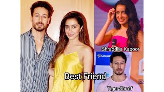 ||Best Friend|| Shraddha Kapoor and Tiger Shroff #bollywood #beautiful  🥰 Beautiful pics collection