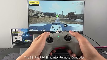 🚀 Become a Drone Master WITHOUT Crashing! | S8 Pro Simulator Review