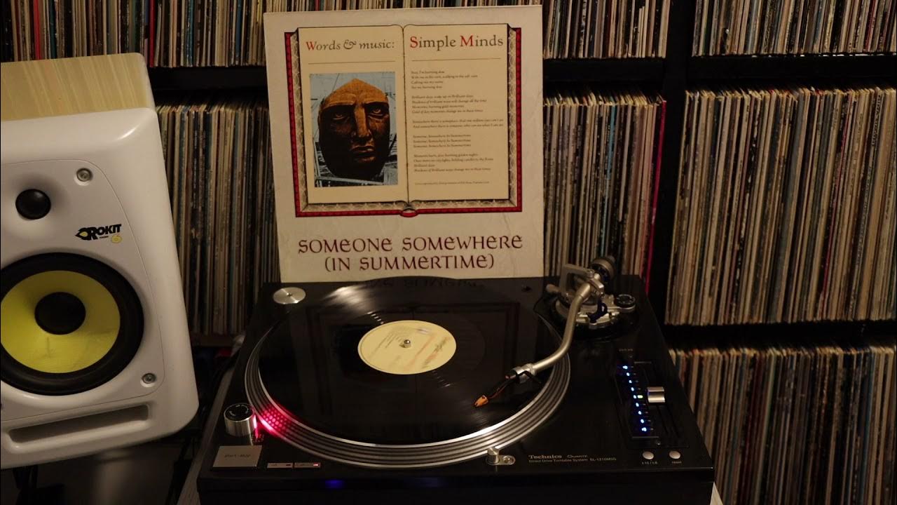 Simple Minds Someone Somewhere (In Summertime) (1982) YouTube