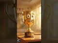 La Coupe Attend Son Champion 🏆✨ Animation 3D Épique