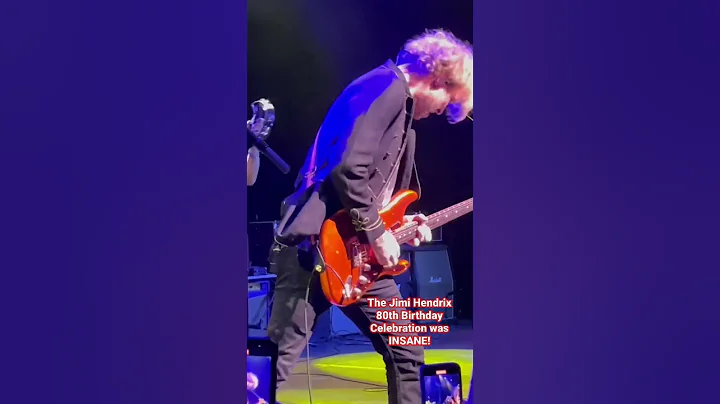 Kenny Wayne Shepherd absolutely shredded for the E...