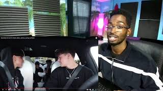reacting to Noah Beck BeckSeat Driver ft. Charli, Dixie, James, Larray, & Chase
