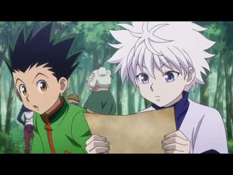 anime hunter x hunter 2 temporada