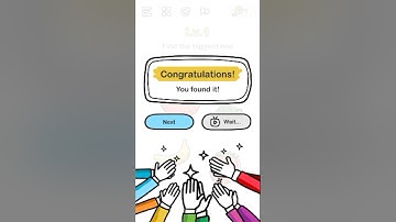 Brain out  level 1 to 20.  Part #1